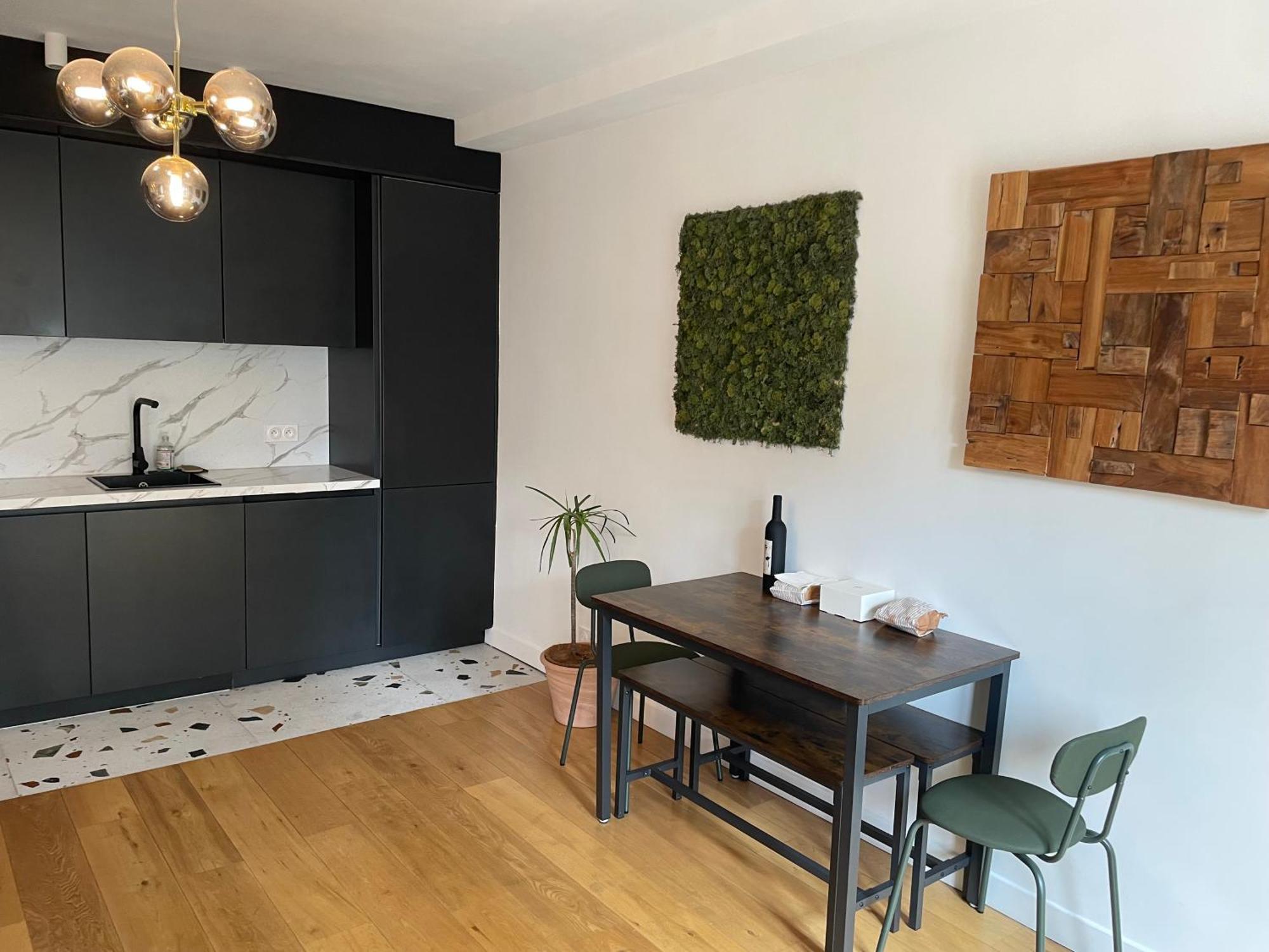 Appartement Elegant & Chic A Párizs Kültér fotó