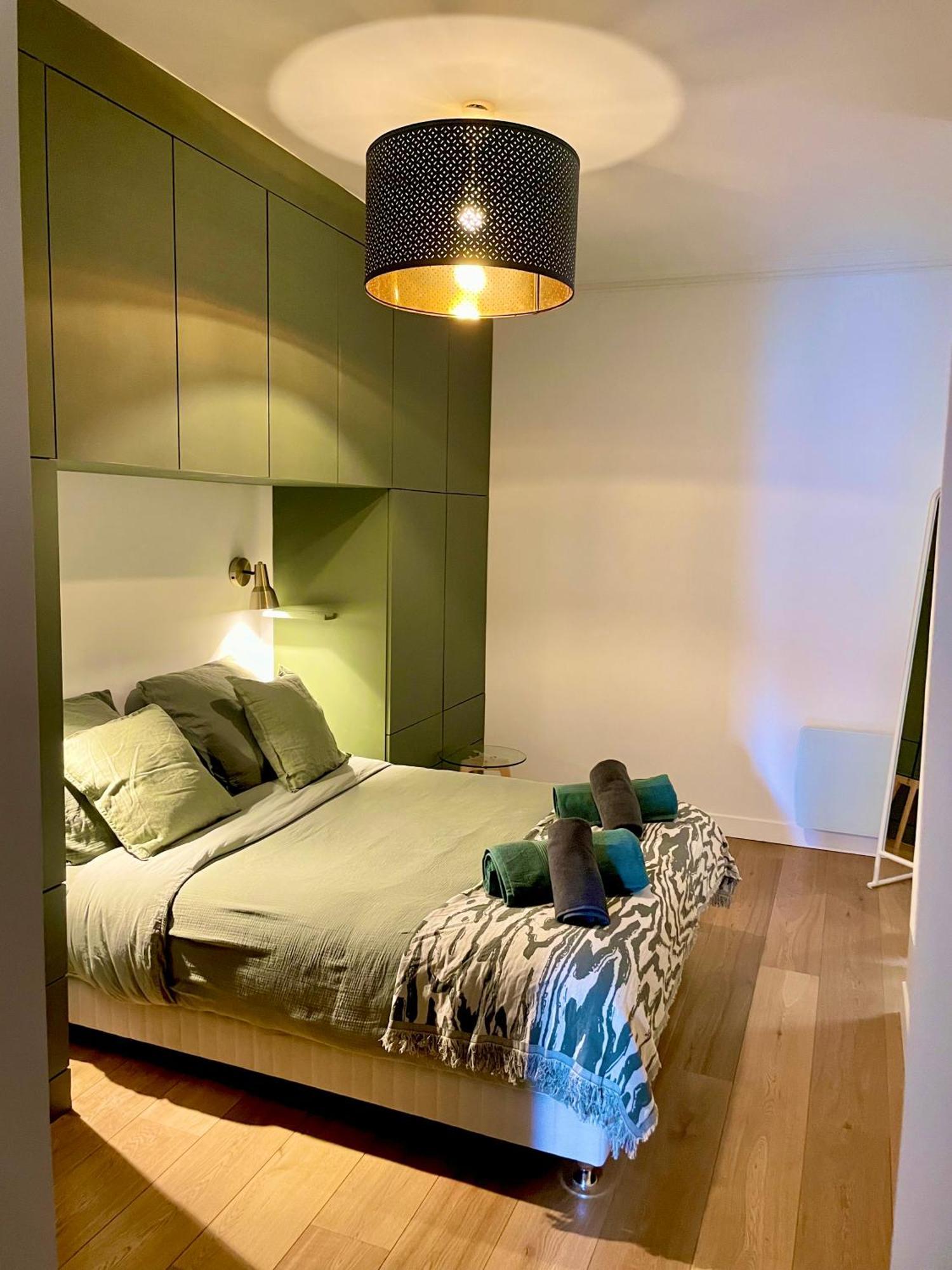 Appartement Elegant & Chic A Párizs Kültér fotó