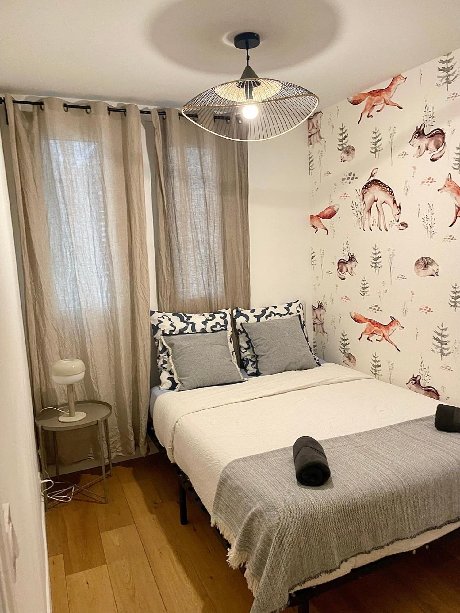 Appartement Elegant & Chic A Párizs Kültér fotó