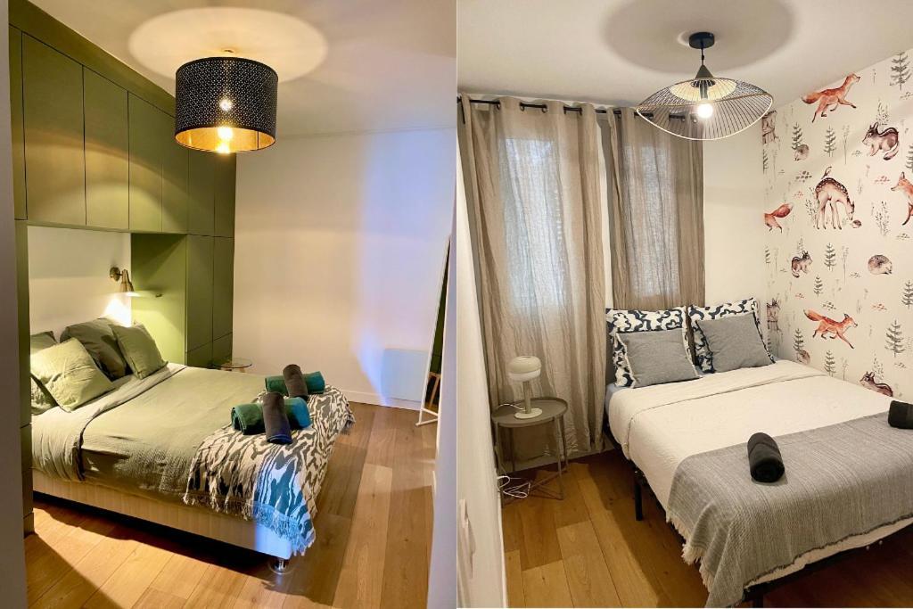 Appartement Elegant & Chic A Párizs Kültér fotó