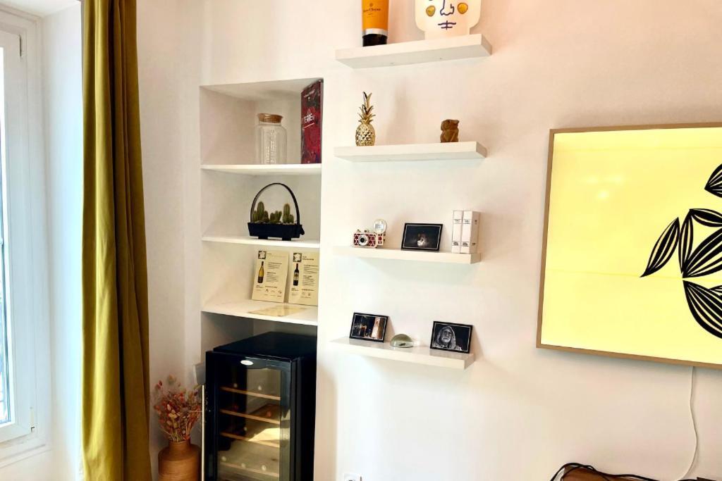 Appartement Elegant & Chic A Párizs Kültér fotó