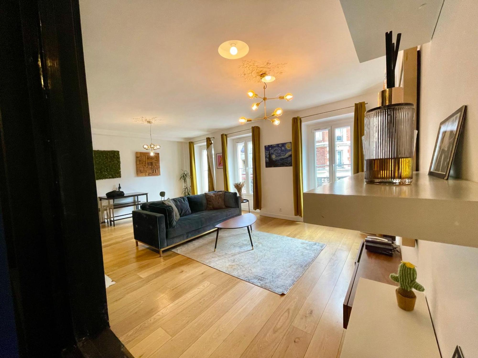 Appartement Elegant & Chic A Párizs Kültér fotó