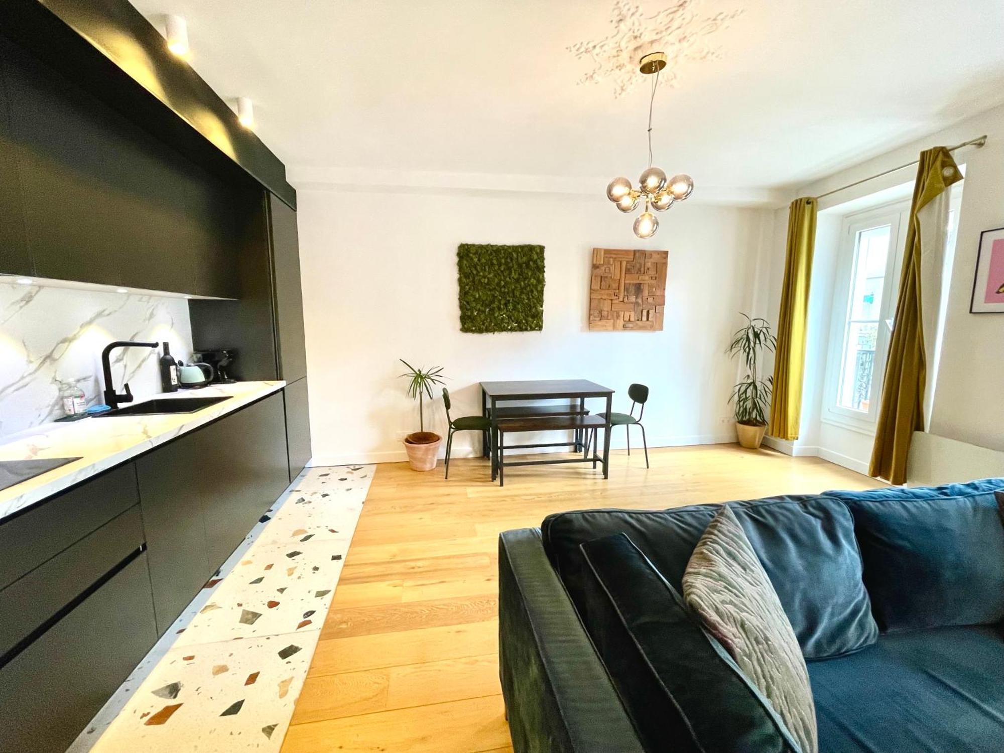 Appartement Elegant & Chic A Párizs Kültér fotó