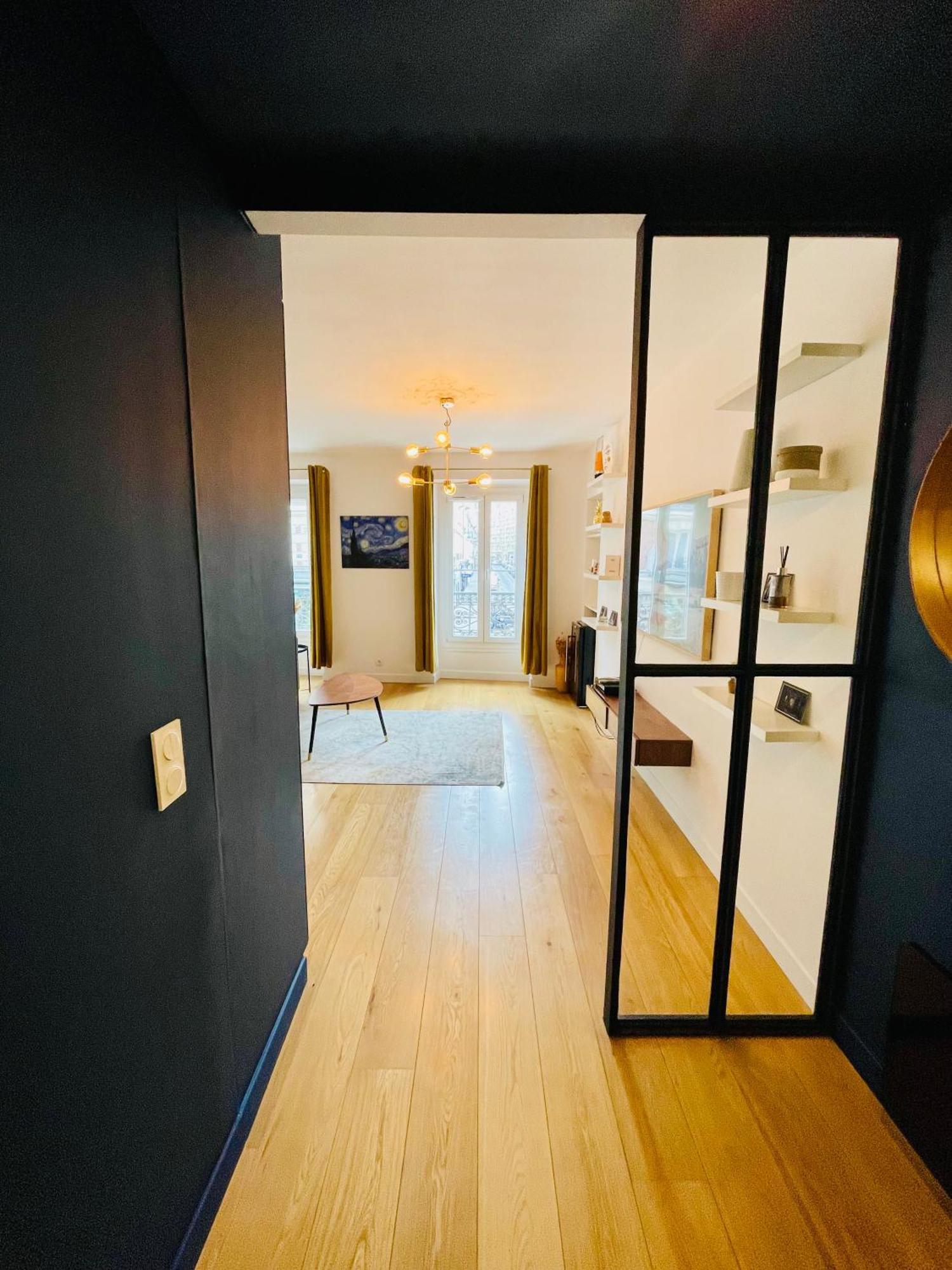 Appartement Elegant & Chic A Párizs Kültér fotó